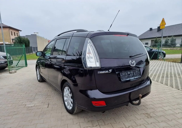 Mazda 5 cena 14900 przebieg: 237930, rok produkcji 2010 z Lubartów małe 704